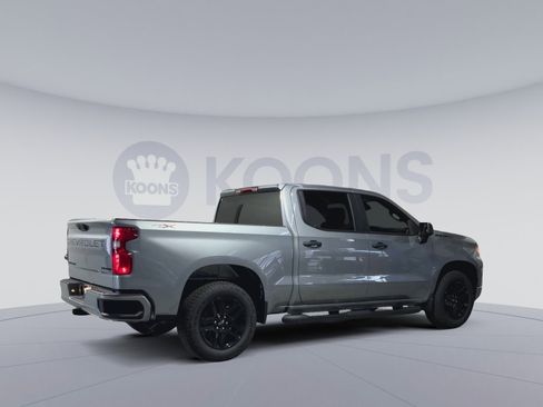 New 2026 Chevrolet Silverado 1500 Custom w/ Turbomax Blackout Package image 2