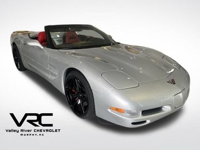 Used 2001 Chevrolet Corvette Convertible w/ Preferred Equipment Group2