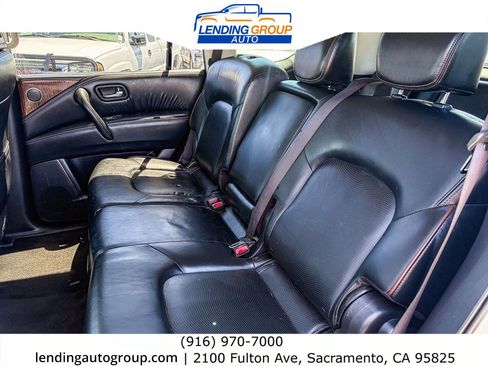 Used 2018 Nissan Armada Platinum AWD/4WD image 18