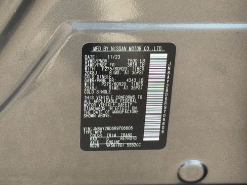 Certified 2024 Nissan Armada SL image 29