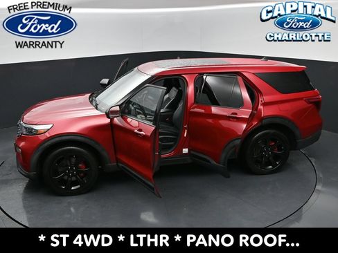 Used 2022 Ford Explorer ST w/ ST Street Pack AWD/4WD image 38
