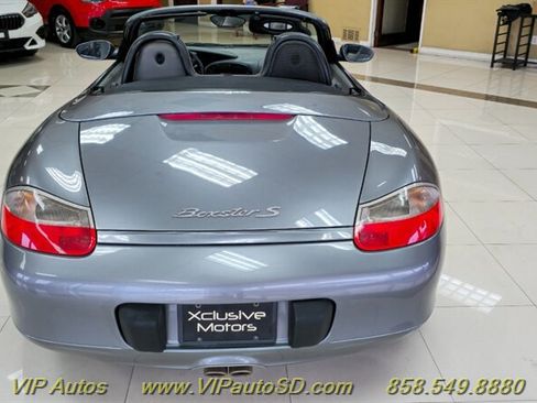 Used 2002 Porsche Boxster S RWD image 4