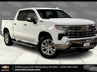 Used 2022 Chevrolet Silverado 1500 LTZ