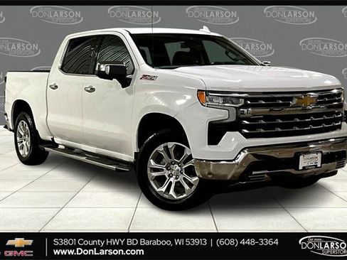 Used 2022 Chevrolet Silverado 1500 LTZ image 1