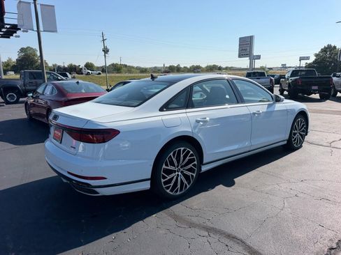 Used 2021 Audi A8 L 4.0T AWD/4WD image 3