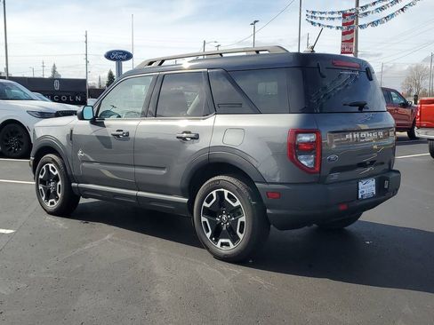 Certified 2024 Ford Bronco Sport Outer Banks w/ Tech Package image 4