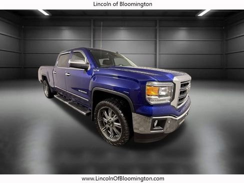 Used 2014 GMC Sierra 1500 SLT w/ SLT Crew Cab Value Package image 9