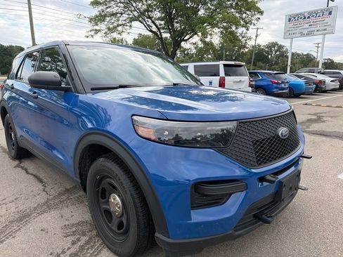 Used 2021 Ford Explorer 4WD Police Interceptor image 3