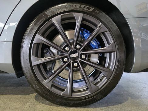 Used 2024 Cadillac CT4 V Blackwing w/ Driver Assist Package RWD image 23