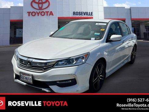 Used 2017 Honda Accord Sport Special Edition image 1