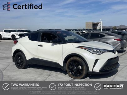 Used 2021 Toyota C-HR Nightshade