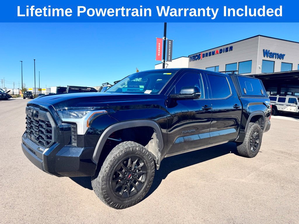 Used 2024 Toyota Tundra SR5 w/ TRD Off-Road Package AWD/4WD 360° Tour
