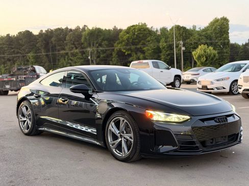 Used 2023 Audi e-tron GT Premium Plus AWD/4WD image 4