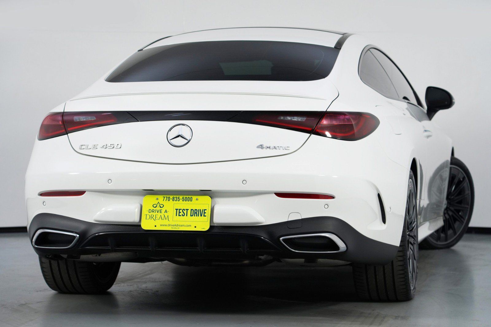 Used 2024 Mercedes-Benz CLE 450 4MATIC Coupe w/ Driver Assistance Package image 5