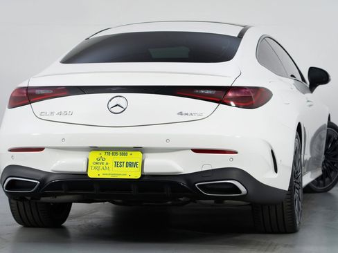 Used 2024 Mercedes-Benz CLE 450 4MATIC Coupe w/ Driver Assistance Package image 5