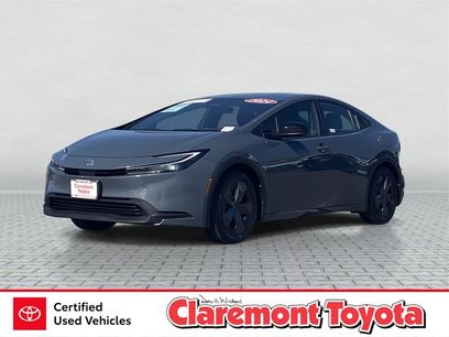 Certified 2024 Toyota Prius LE