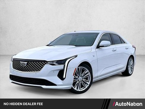 Used 2023 Cadillac CT4 Premium Luxury w/ Technology Package RWD image 1