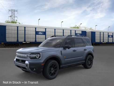 New 2026 Ford Bronco Sport Badlands AWD/4WD image 1