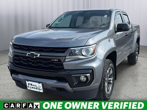 Used 2021 Chevrolet Colorado Z71 w/ Safety Package image 1