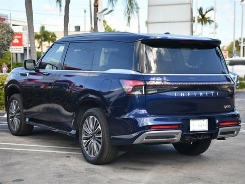 Used 2025 INFINITI QX80 Luxe image 6