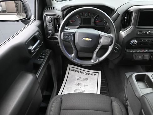 Used 2023 Chevrolet Silverado 1500 Custom w/ LPO, Dark Essentials Package image 13