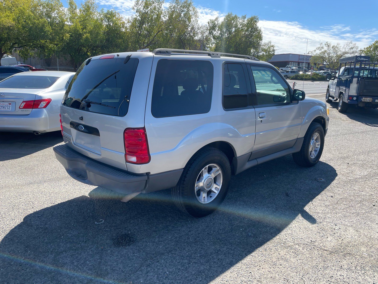 Used 2003 Ford Explorer Sport XLT AWD/4WD image 4