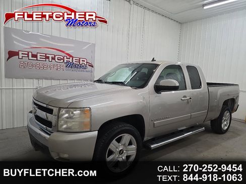 Used 2008 Chevrolet Silverado 1500 LT w/ Texas Edition image 1