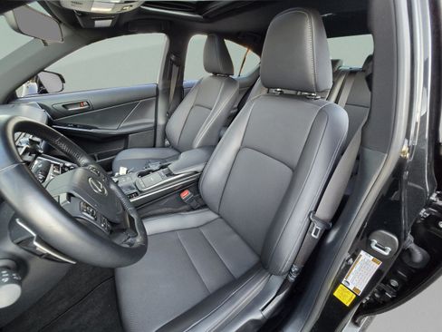 Certified 2025 Lexus IS 350 F Sport w/ Accessory Package RWD image 12