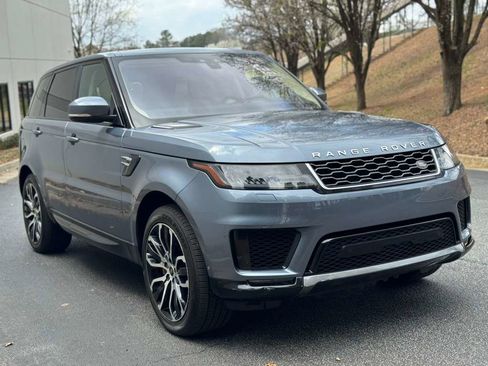 Used 2019 Land Rover Range Rover Sport HSE image 7