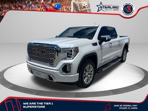 Used 2021 GMC Sierra 1500 Denali w/ Technology Package AWD/4WD image 1