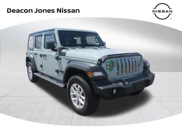 Used 2023 Jeep Wrangler Unlimited Sport AWD/4WD image 1