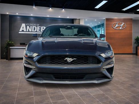 Used 2021 Ford Mustang Coupe w/ Equipment Group 101A RWD image 3