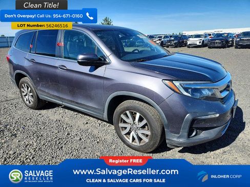 Used 2019 Honda Pilot EX image 5