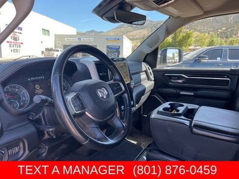 Used 2022 RAM 1500 Laramie AWD/4WD image 15