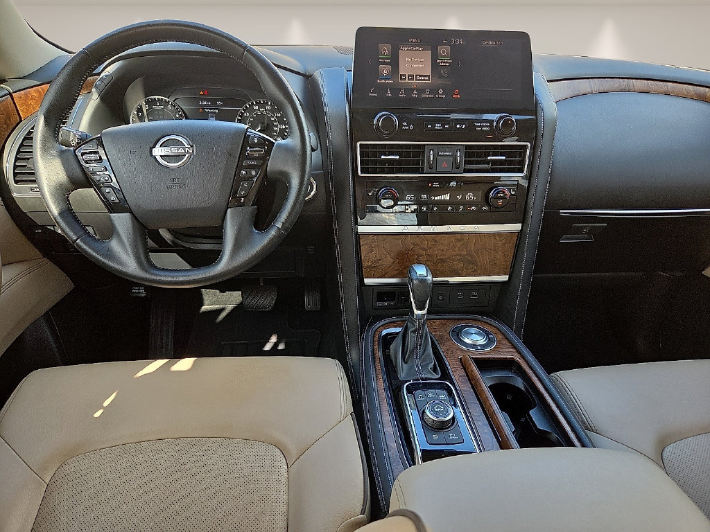 Used 2024 Nissan Armada SL w/ Captain's Chairs Package RWD image 13