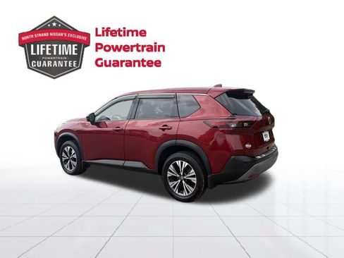 Certified 2021 Nissan Rogue SV FWD image 3