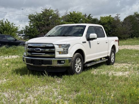 Used 2016 Ford F150 Lariat w/ Equipment Group 501A Mid AWD/4WD image 34