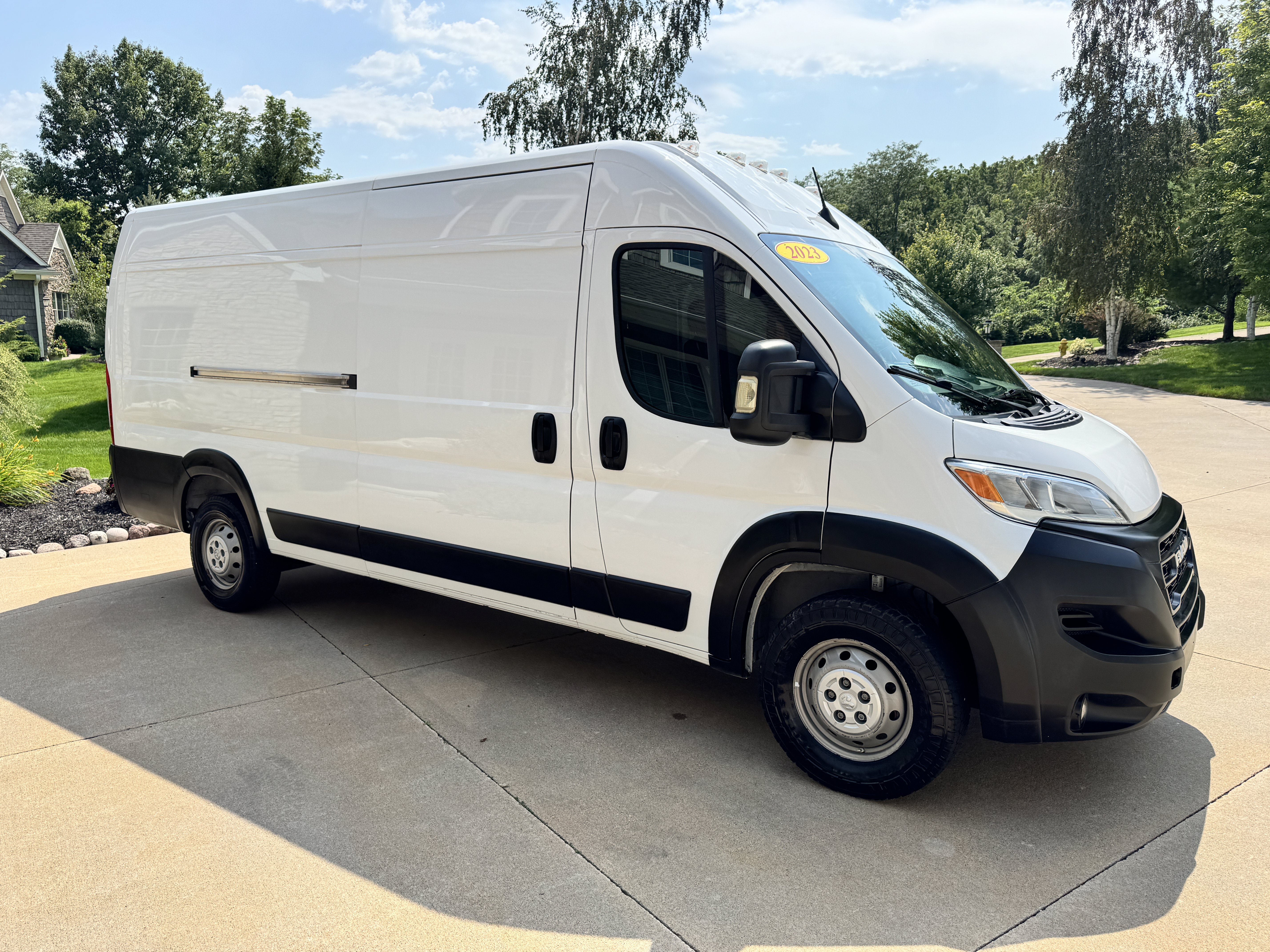 Used 2023 RAM ProMaster 3500 w/ Driver Convenience Group FWD image 6