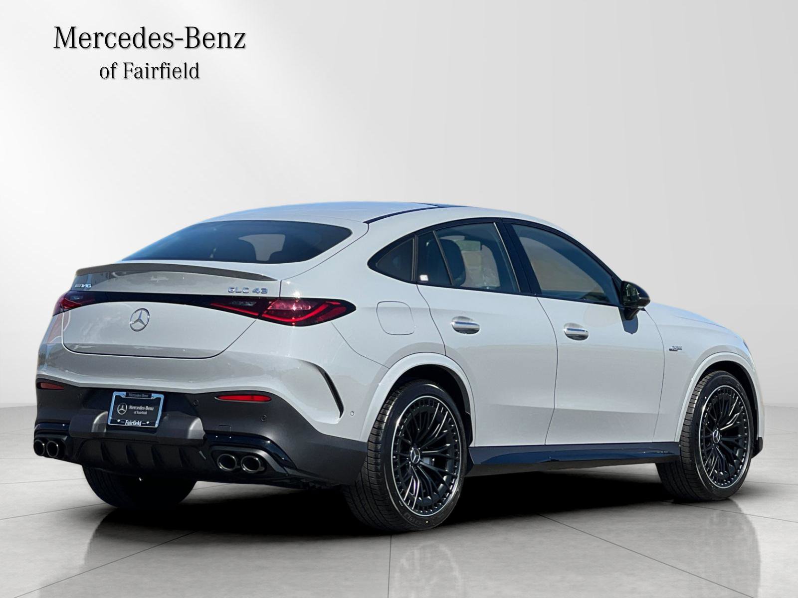 New 2026 Mercedes-Benz GLC 43 AMG 4MATIC Coupe image 2