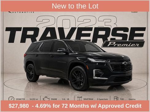 Used 2023 Chevrolet Traverse Premier w/ Redline Edition FWD image 1