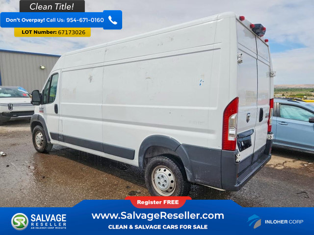 Used 2018 RAM ProMaster 2500 FWD image 3