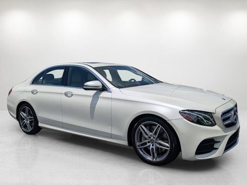 Used 2018 Mercedes-Benz E 300 w/ Premium 1 Package image 4