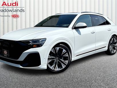 Certified 2025 Audi Q8 Prestige