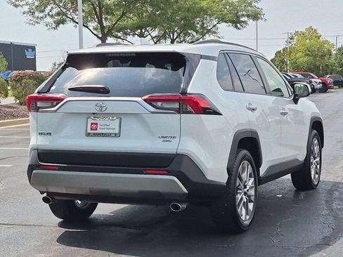 Certified 2025 Toyota RAV4 Limited w/ Advanced Technology Package AWD/4WD image 6