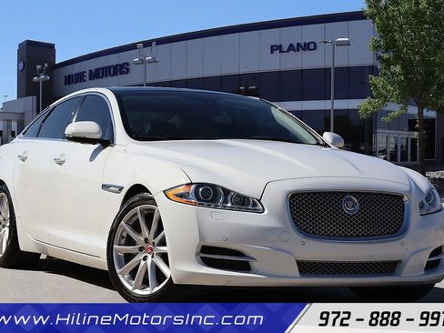 Used 2014 Jaguar XJ image 1