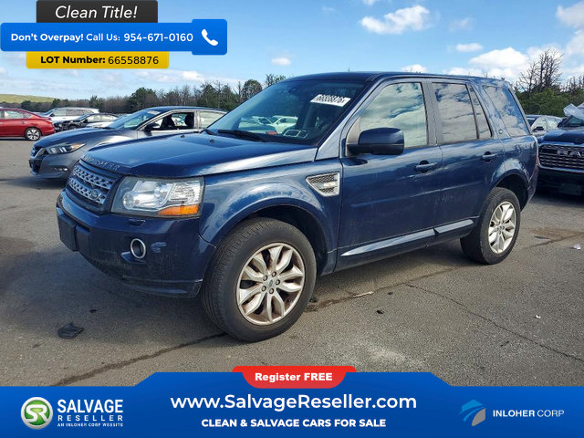 Used 2013 Land Rover LR2 AWD/4WD image 1