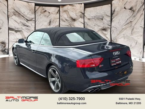 Used 2017 Audi S5 3.0T Cabriolet AWD/4WD image 6