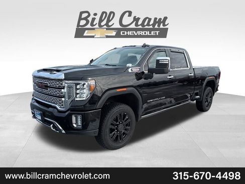 Used 2022 GMC Sierra 2500 Denali w/ Denali Black Diamond Edition image 50