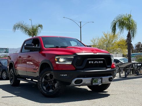 Used 2019 RAM 1500 Rebel w/ Level 2 Equipment Group AWD/4WD image 2