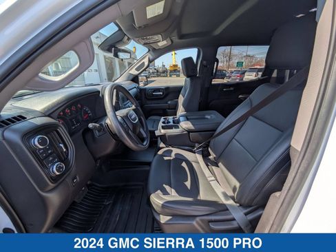 Used 2024 GMC Sierra 1500 Pro w/ Pro Value Package AWD/4WD image 26